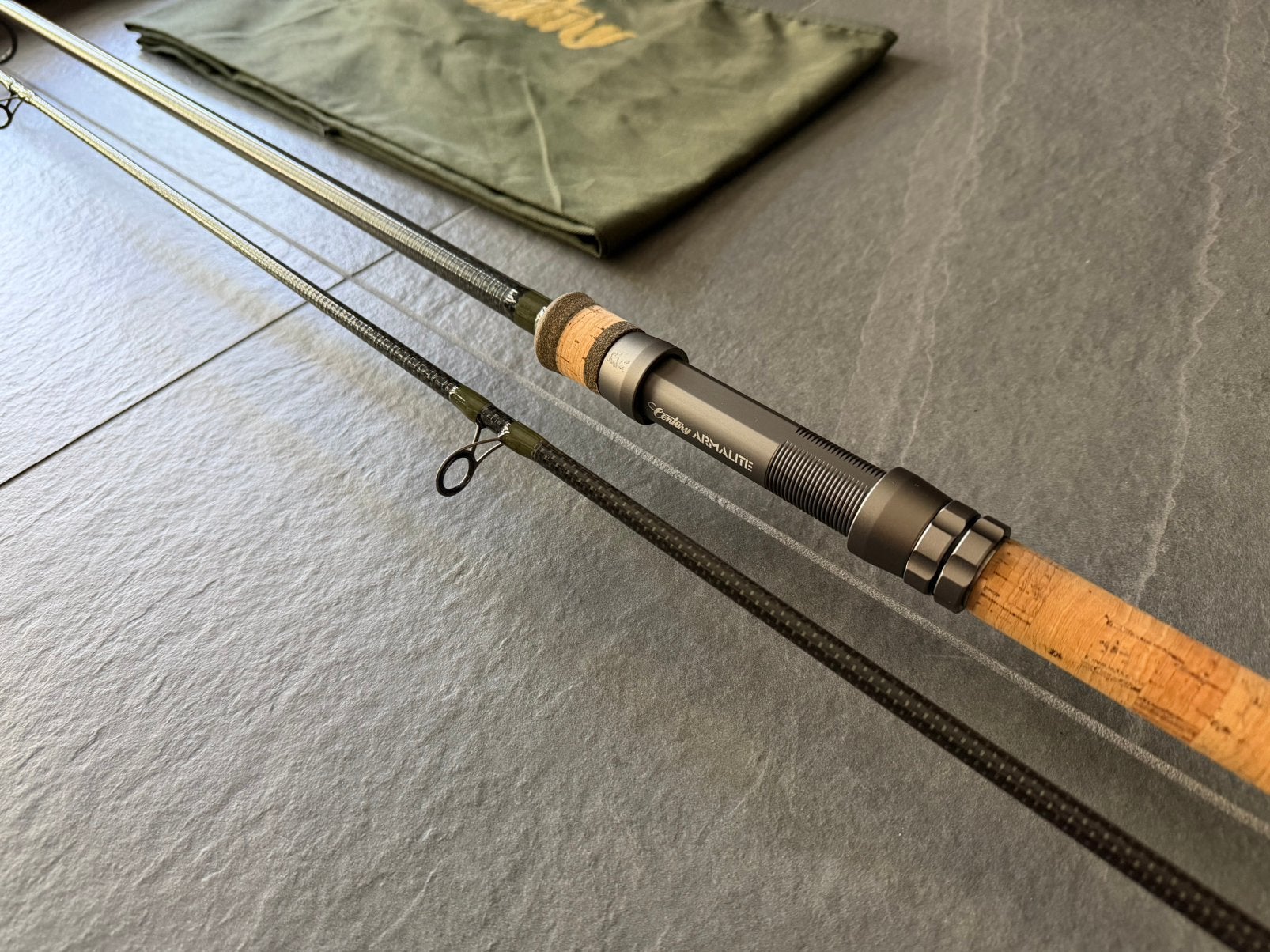 Century Armalite MK3 Penhengel 12ft 1,75lbs NIEUWSTAAT, Ophalen, Zo goed als nieuw, Werphengel