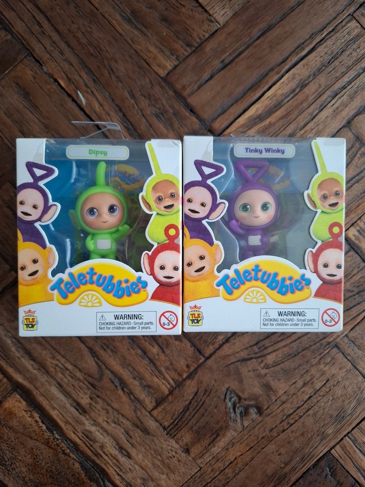 Teletubbies CheeBee Glow in the Dark (GITD) Chase-versies, Ophalen of Verzenden