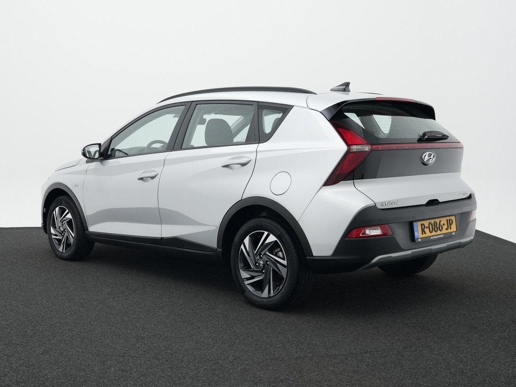 Hyundai Bayon 1.0 T-GDI Comfort | Airco | Cruise control | A, Voorwielaandrijving, 12 maanden, Gebruikt, Origineel Nederlands