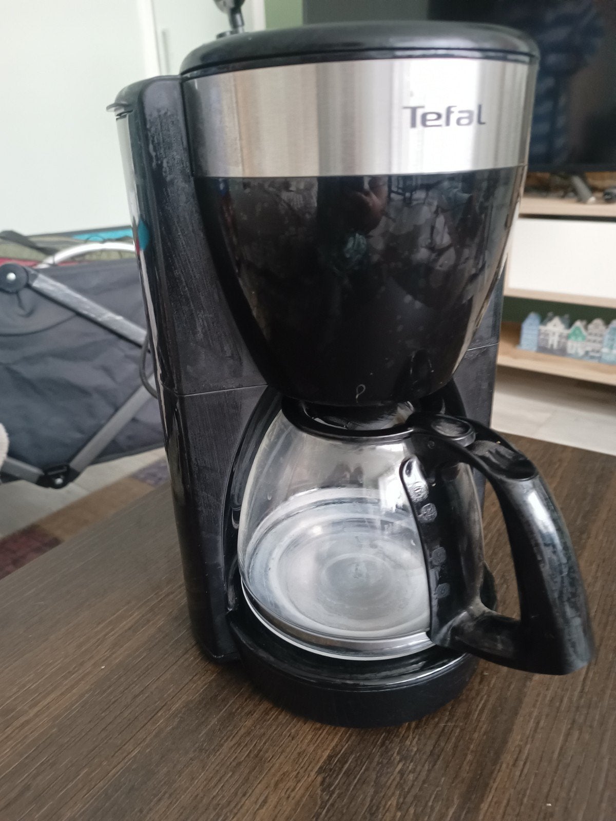 Tefal koffiezetapparaat, Witgoed en Apparatuur, Koffiezetapparaten, 10 kopjes of meer, Ophalen of Verzenden, Koffiemachine