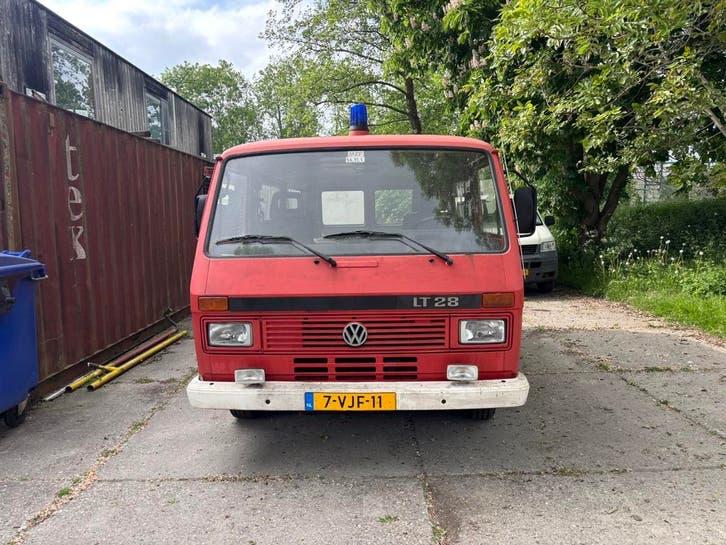 Net nieuwe apk - Volkswagen LT 28 - 2.4 6 cilinder - 1988, Auto's, Volkswagen, Overige modellen, Particulier, Te koop, Benzine