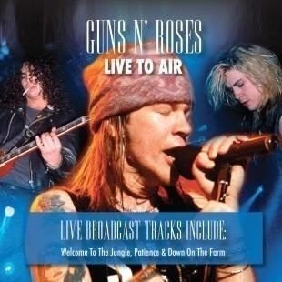 Guns N' Roses – Live To Air  Originele CD  Nieuw  Geseald, Hardrock, Ophalen of Verzenden, Digipak, Nieuw in verpakking