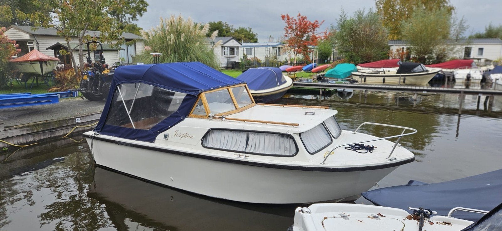 kajuitboot met buitenboordmotor - Ideaal voor dagtocht, Benzine, Overige merken, Gebruikt, Kajuitboot