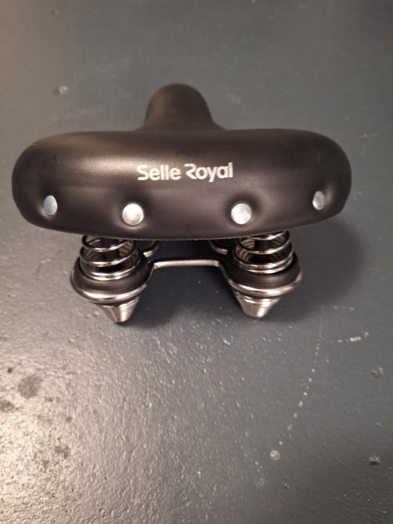 Nieuw Selle Royal Drifter Medium zadel met veren, Ophalen of Verzenden, Zadel, Selle Royal, Nieuw