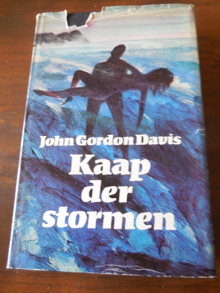 John Gordon Davis - Kaap der stormen, Boeken, Ophalen of Verzenden, Gelezen, John Gordon Davis