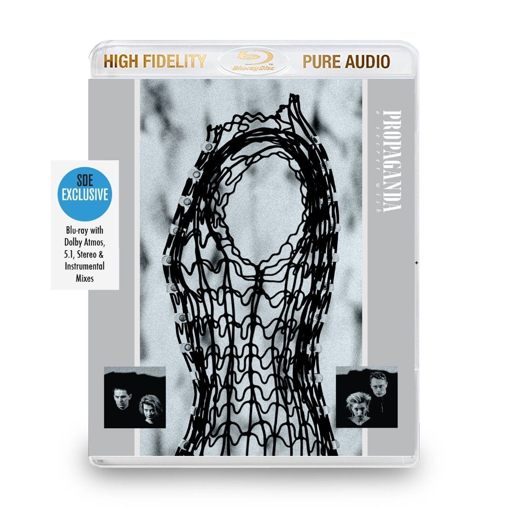 Propaganda blu ray audio dolby atmos a secret wish limited, Muziek en Concerten, Engels, Ducoso, Met slipcover/slipcase