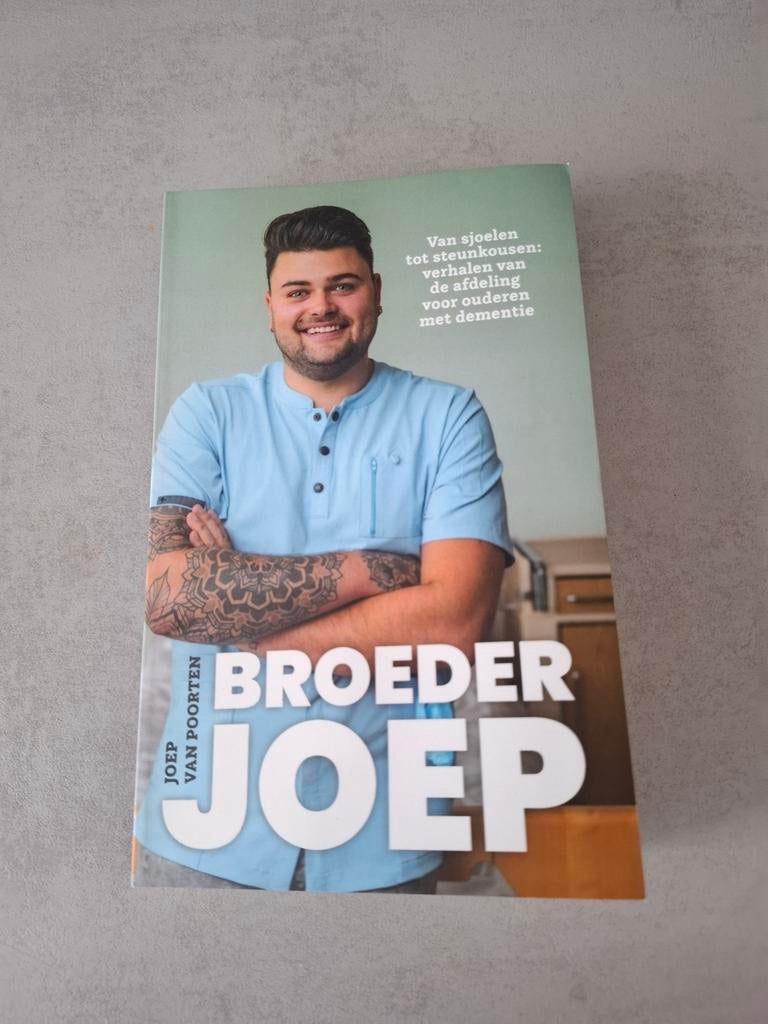 Joep van Poorten - Broeder Joep, Ophalen of Verzenden, Zo goed als nieuw, Joep van Poorten