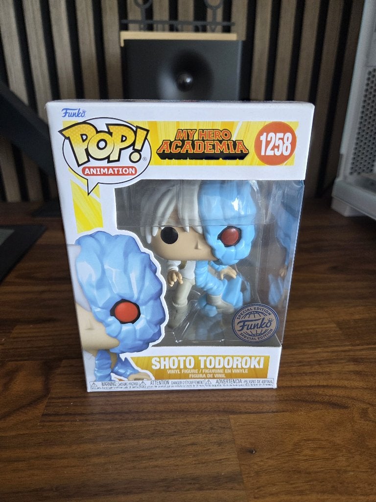 Funko Pop! Animation: My Hero Academia. Shoto Todoroki #1258, Ophalen of Verzenden, Zo goed als nieuw