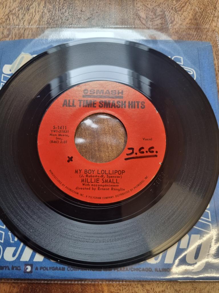 7"Millie Small – My Boy Lollipop / Sweet William nr12, Ophalen of Verzenden, Zo goed als nieuw, Pop