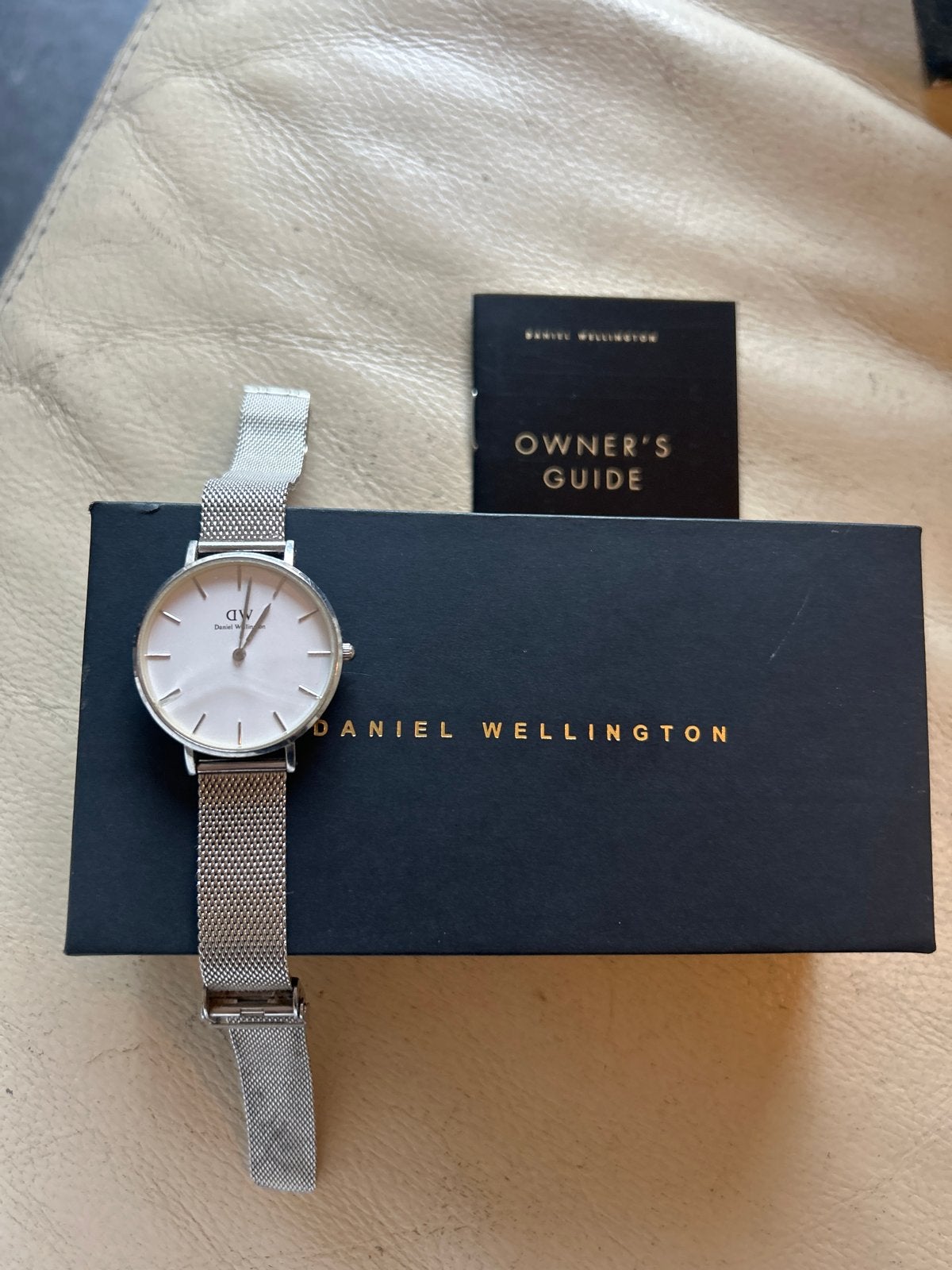 Daniel Wellington horloge, Overige merken, Gebruikt, Staal, Polshorloge