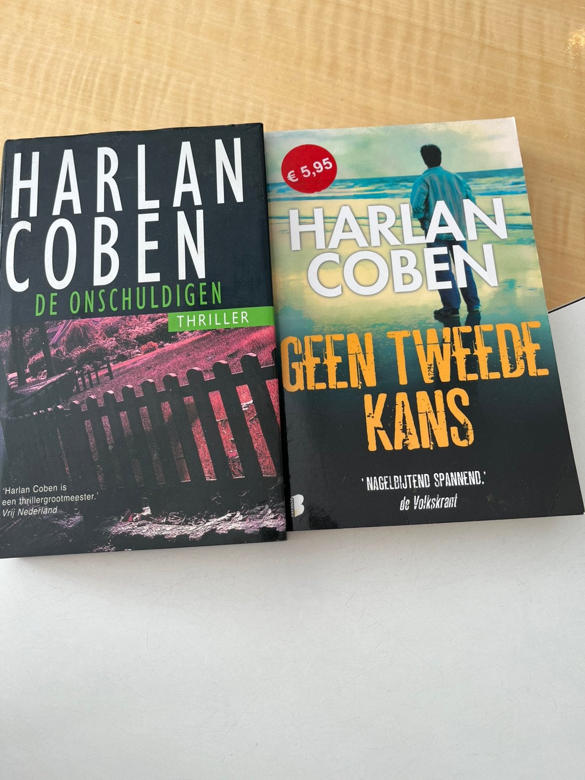 Harlan Coben - De onschuldigen en Geen tweede kans, Harlan Coben, Nieuw, Ophalen of Verzenden, Nederland