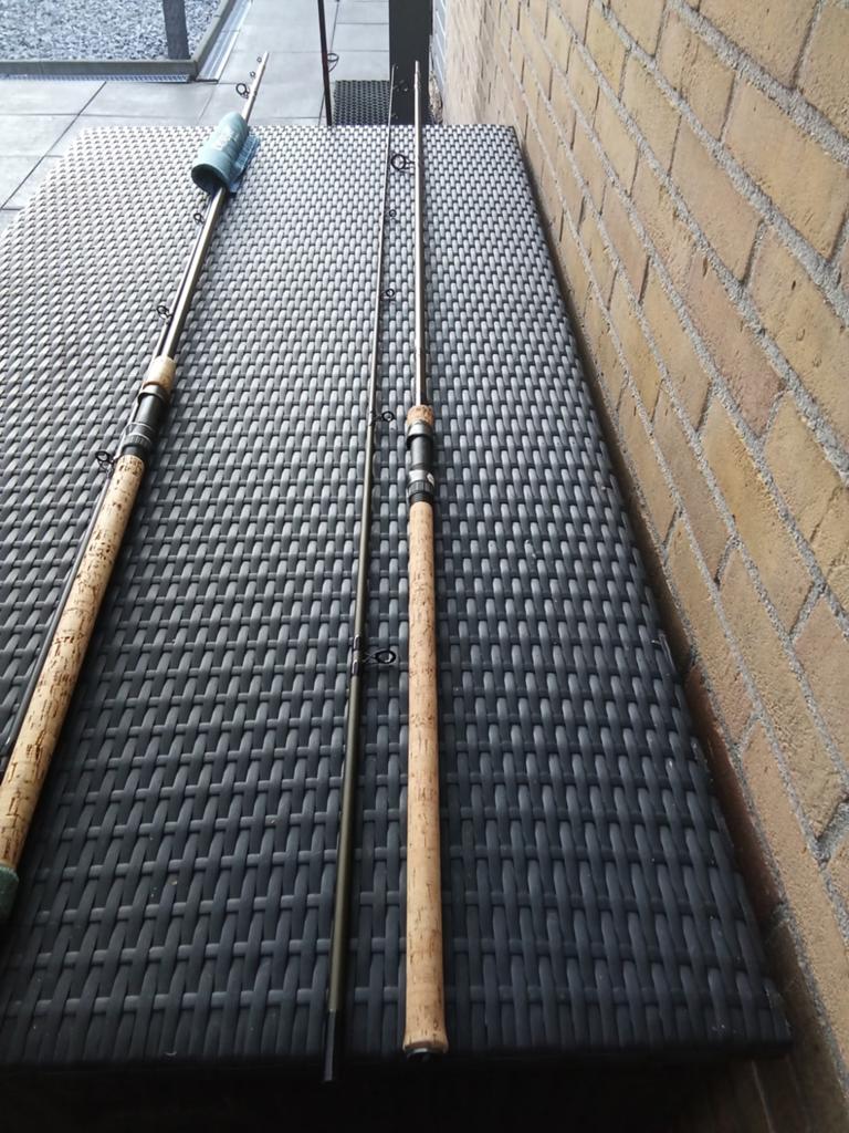 Soul float reloaded 13 ft 1.75 lbs, Ophalen of Verzenden, Zo goed als nieuw, Werphengel