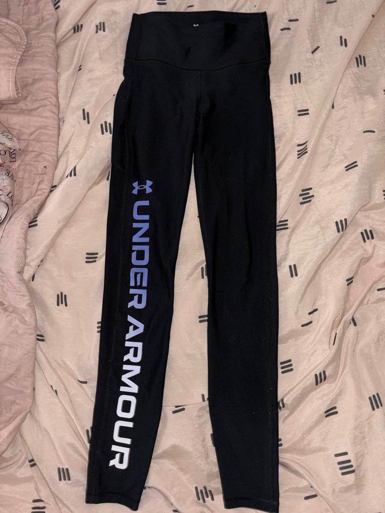 Under armour legging maat XS, Ophalen, Zwart, Maat 34 (XS) of kleiner, Fitness of Aerobics
