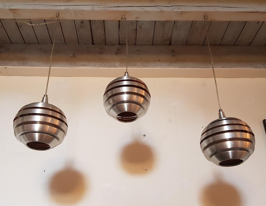 Space age lampen., Gebruikt, Onbekend, Ophalen of Verzenden, Onbekend
