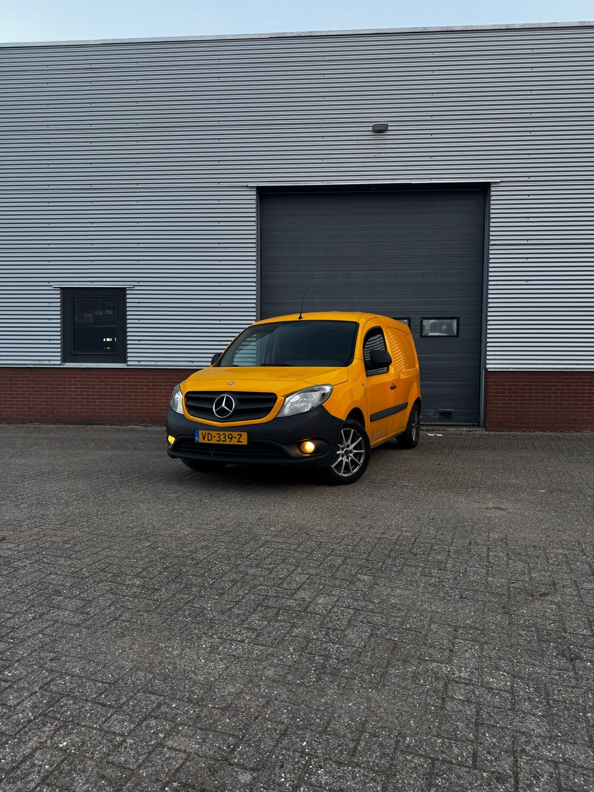 Mercedes-Benz Citan 1.5 CDI 55KW 2013, Auto's, Euro 5, 74 pk, 4 cilinders, 22 km/l