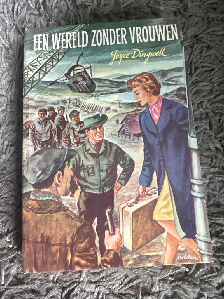 Een Wereld Zonder Vrouwen - Joyce Dingwell, Ophalen of Verzenden, Gelezen, Nederland