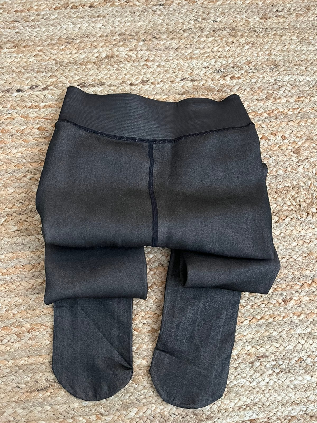 Nieuw Panty legging met ‘sheep’ voering mt 36-36/38 d. bruin, Maat 36/38 (S), Bruin, Verzenden, Nieuw