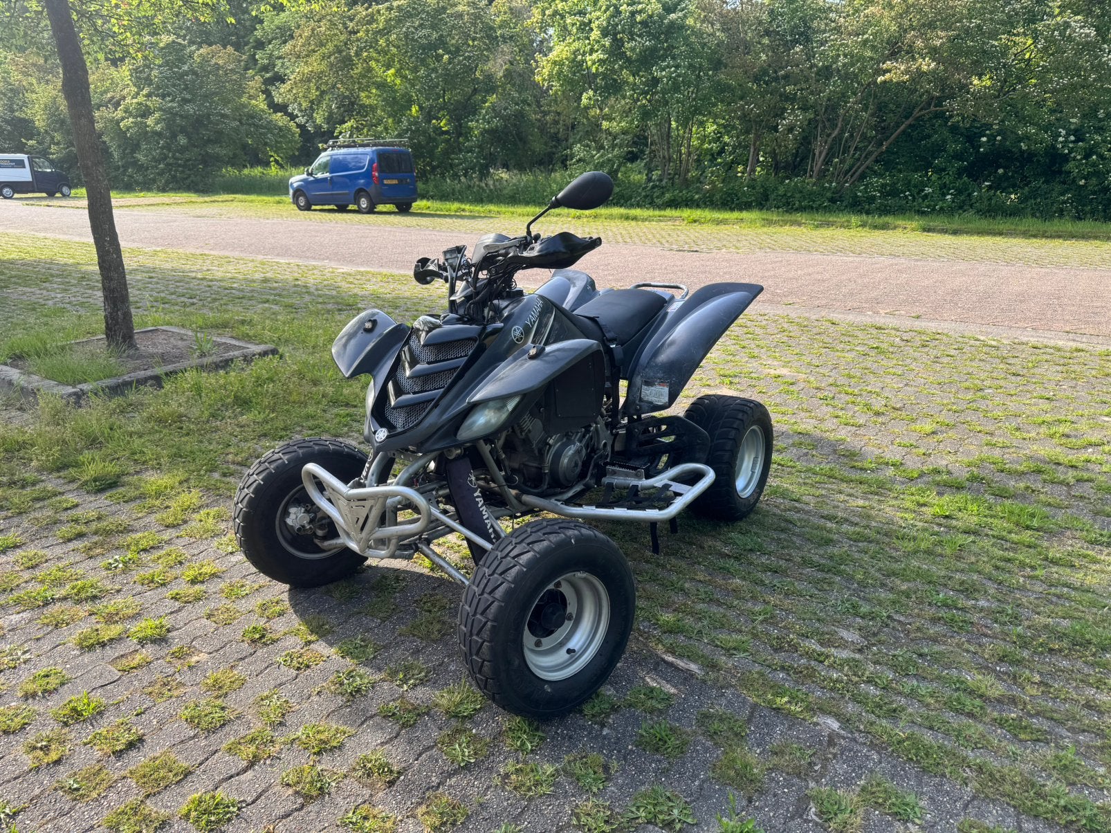 Yamaha Raptor 660 R | Geen Helmplicht | Rijbewijs B !