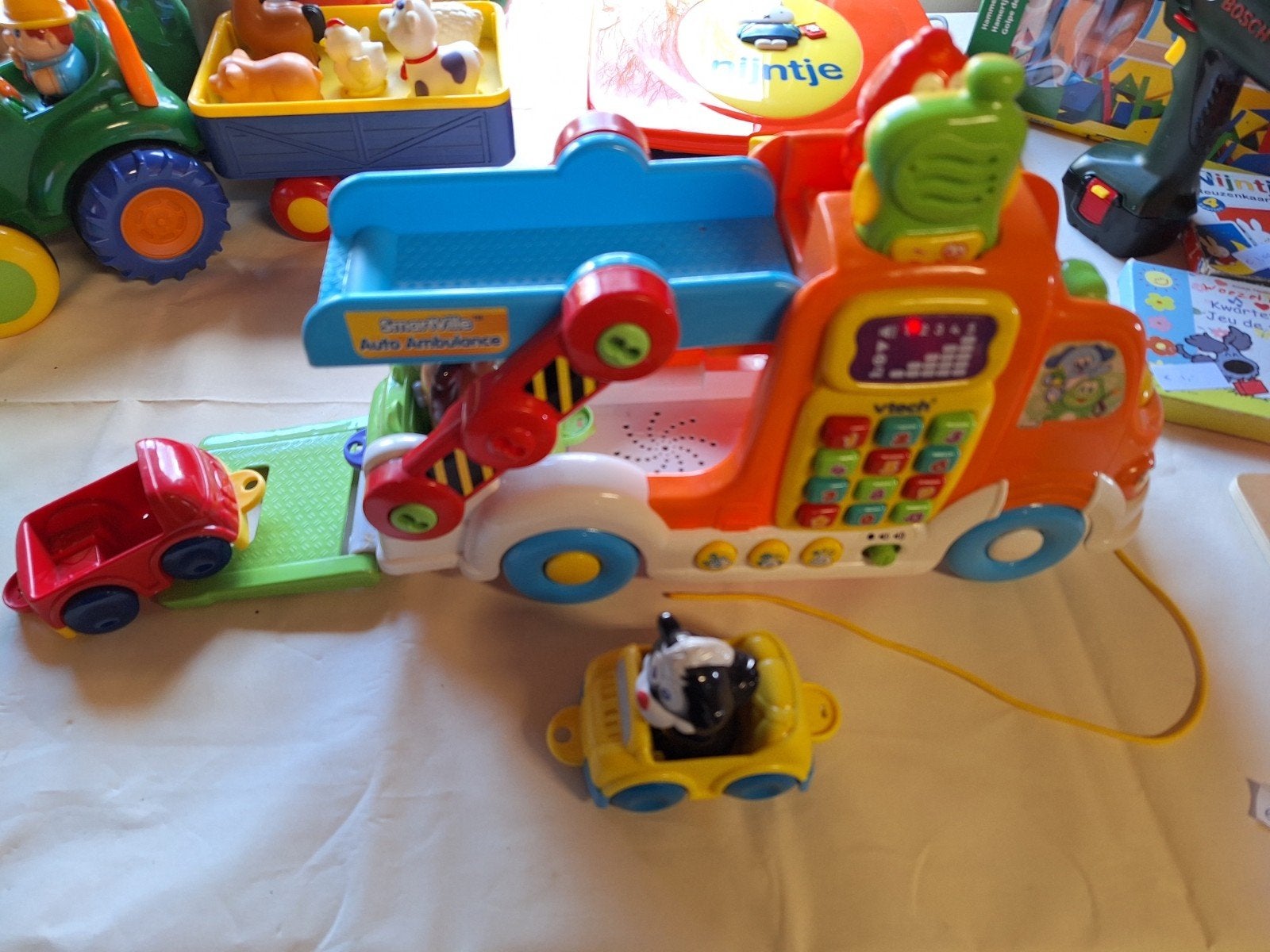 VTech Toet Toet Auto Ambulance met accessoires, Ophalen of Verzenden