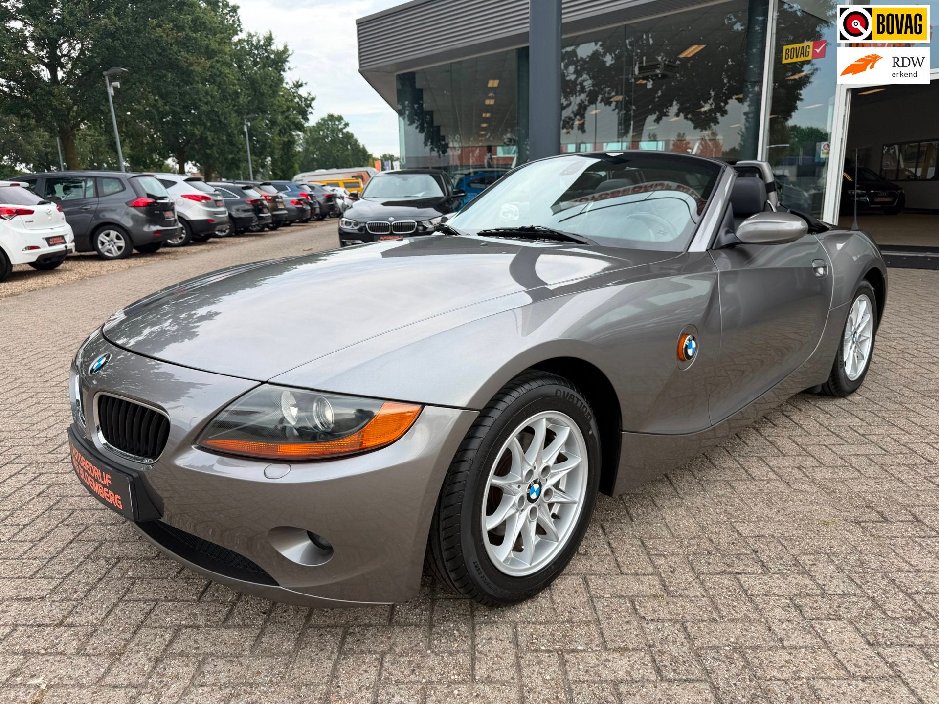 BMW Z4 Roadster 2.2i 6 cyl, Leer, Airco, Stoelverwarming, et, 2171 cc, Achterwielaandrijving, Gebruikt, Cabriolet