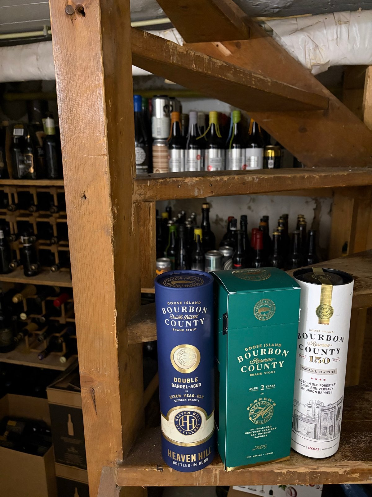 3x Goose Island Bourbon County Brand Stout, Ophalen of Verzenden, Nieuw, Overige typen
