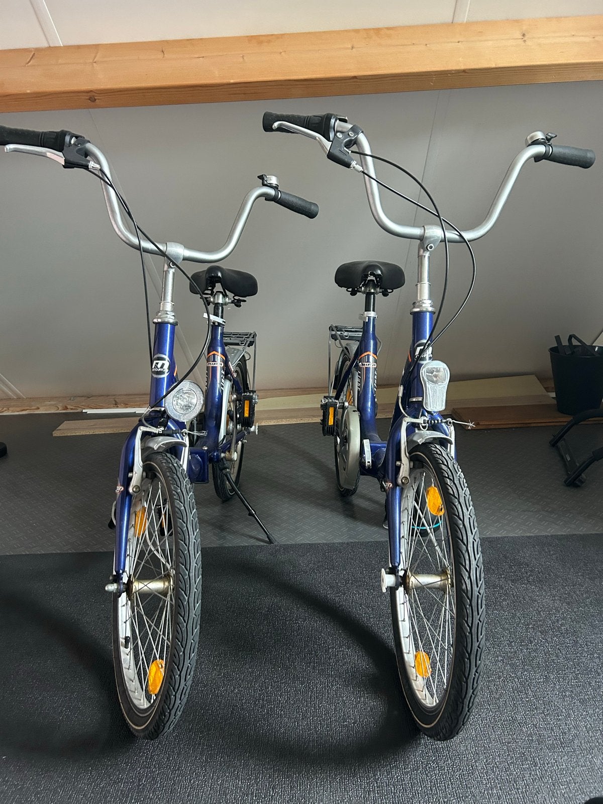 Compacte vouwfietsen, ideaal voor camping/camper, 20 inch of meer, Gebruikt, Totaal opvouwbaar, Ophalen