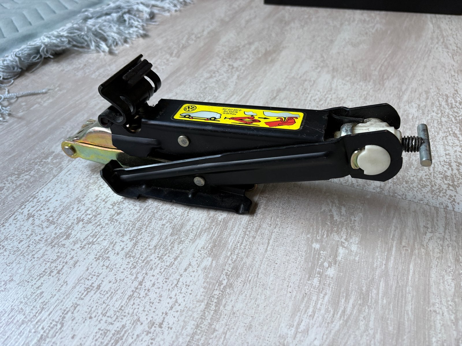 AutoKrik Volkswagen Bilstein 357 011 031 D - max 785 kg, Auto diversen, Ophalen of Verzenden, Gebruikt, Mechanisch, Schaarkrik