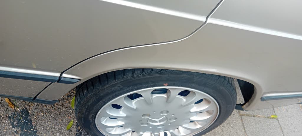 Mercedes W201 1986, foto 4