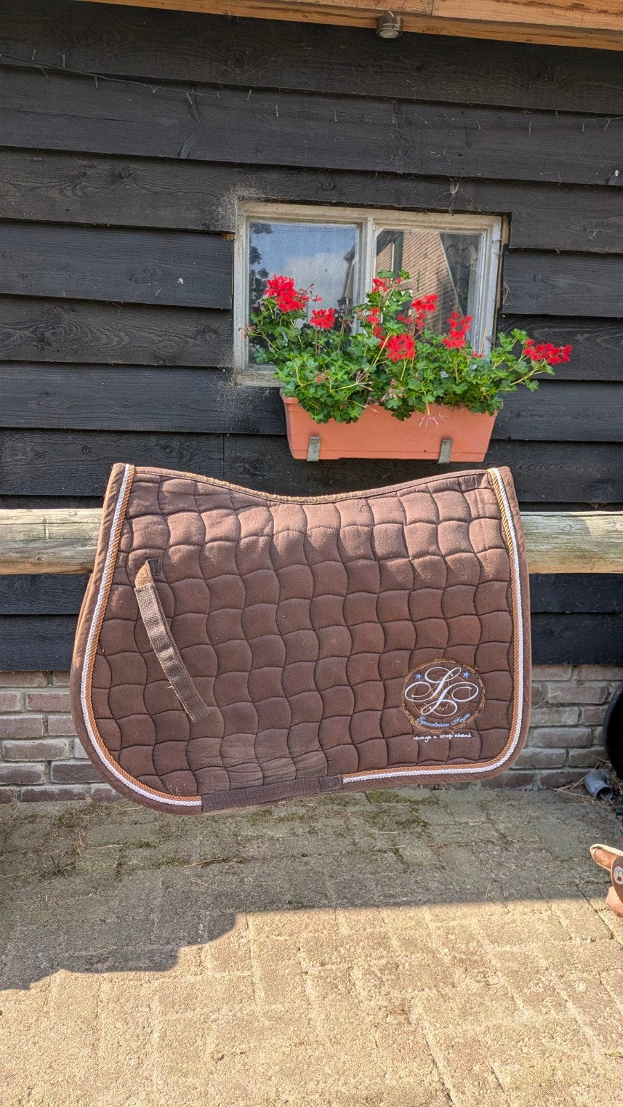 schockemöhle spring dekje full, Ophalen