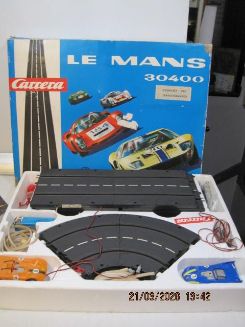 carrera racebaan vintage werking onbekend (381), Zelf te bouwen, Carrera, Ophalen of Verzenden, Elektrisch