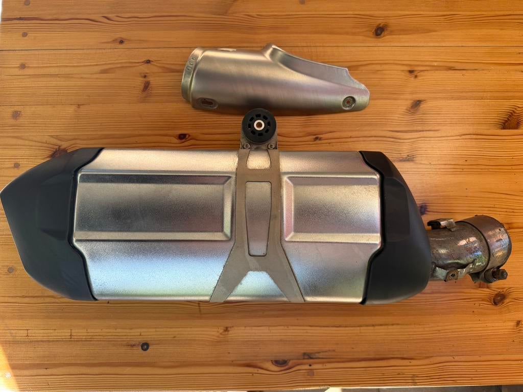 BMW GS1250 standaard uitlaat, Ophalen of Verzenden, Gebruikt