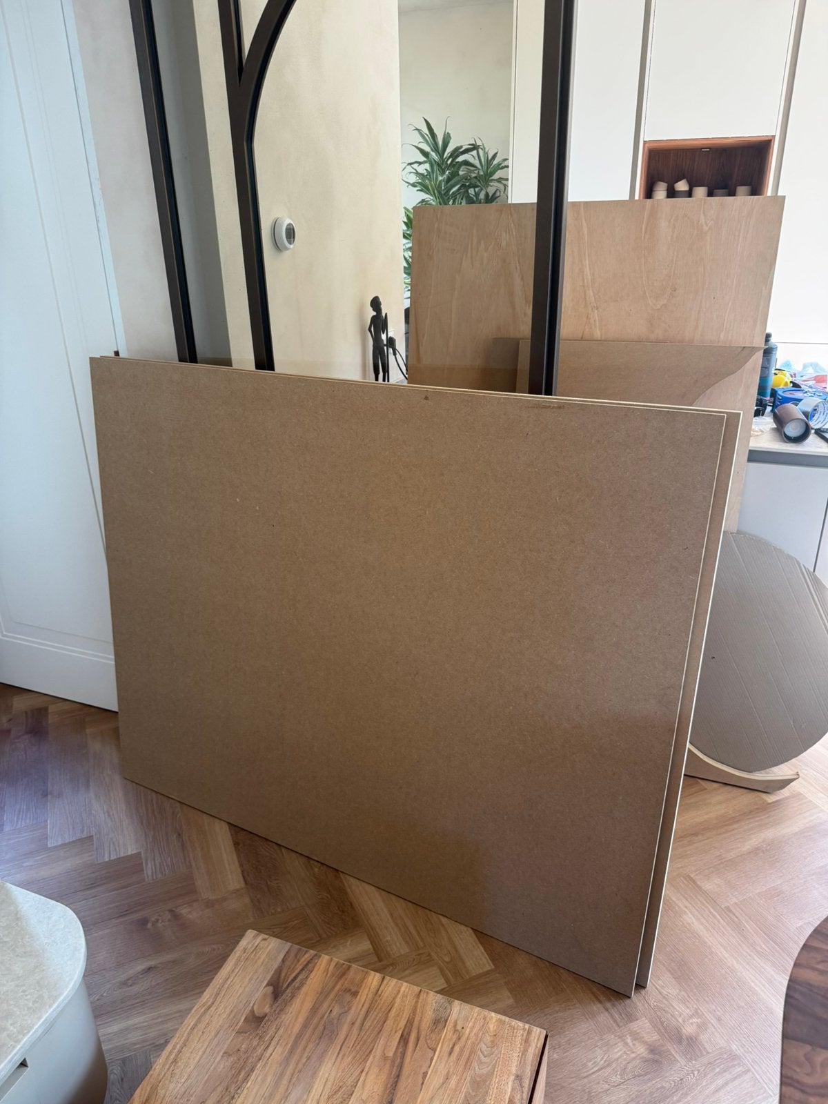 Mdf platen, Ophalen, Zo goed als nieuw