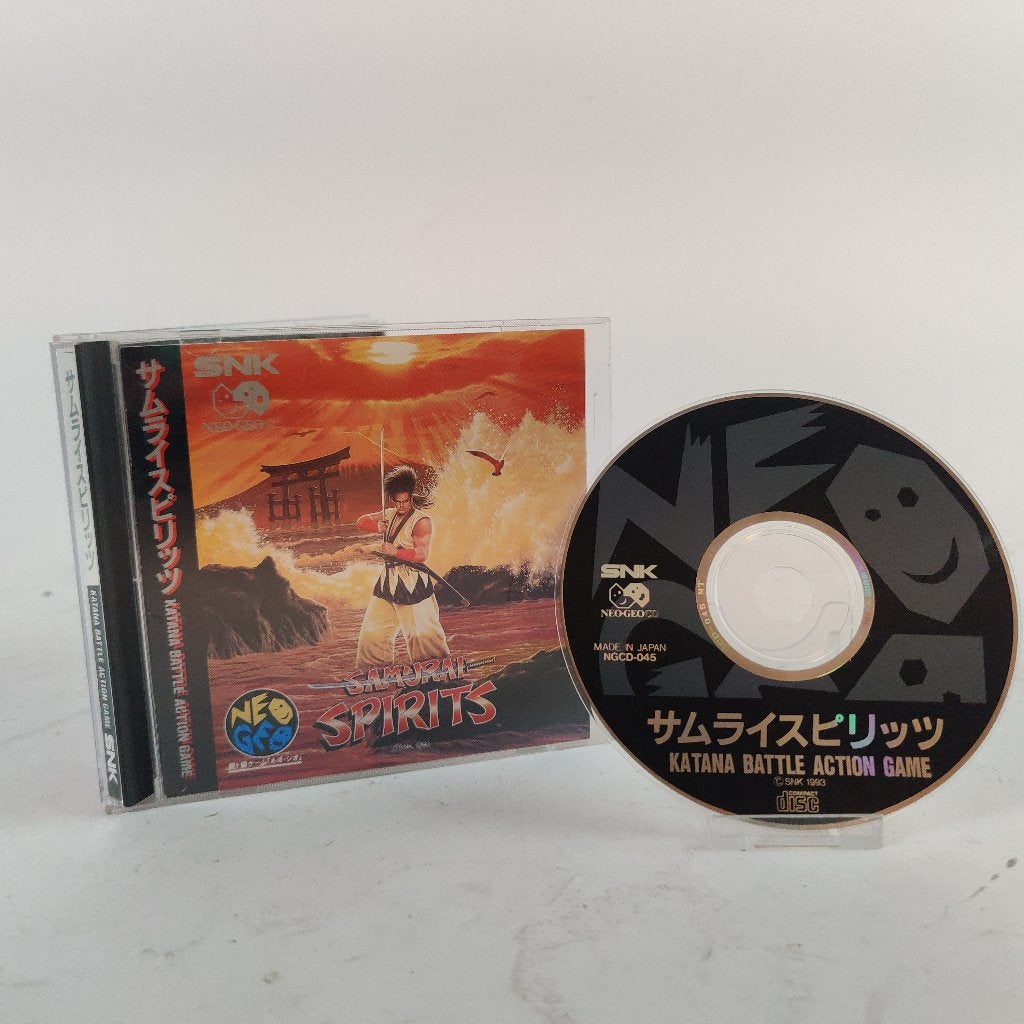 Samurai Spirits Neo Geo cd || Nu voor maar € 16.99, Gebruikt, 1 speler, Racen en Vliegen, Ophalen of Verzenden