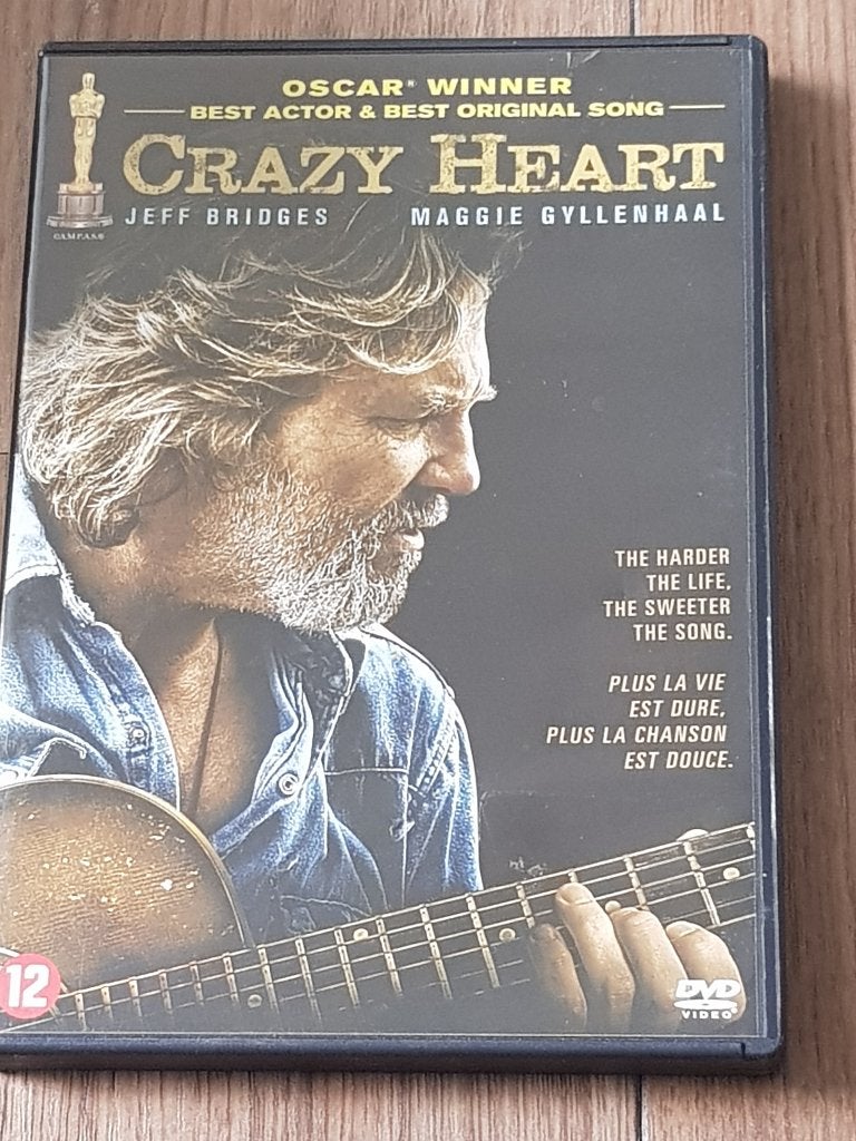 crazy heart, Alle leeftijden, Ophalen of Verzenden, Zo goed als nieuw