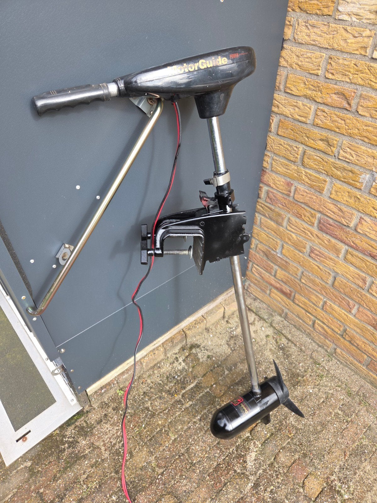 MotorGuide PowerDrive 43 LBS Trollingmotor, Watersport en Boten, Ophalen, Gebruikt