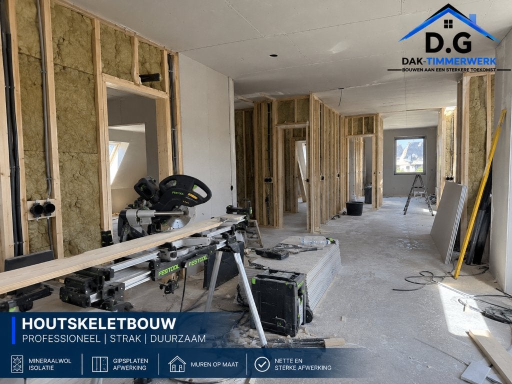 Foto 4 van Renovatie, dak- of timmerwerk nodig? | D.G Dak-Timmerwerk