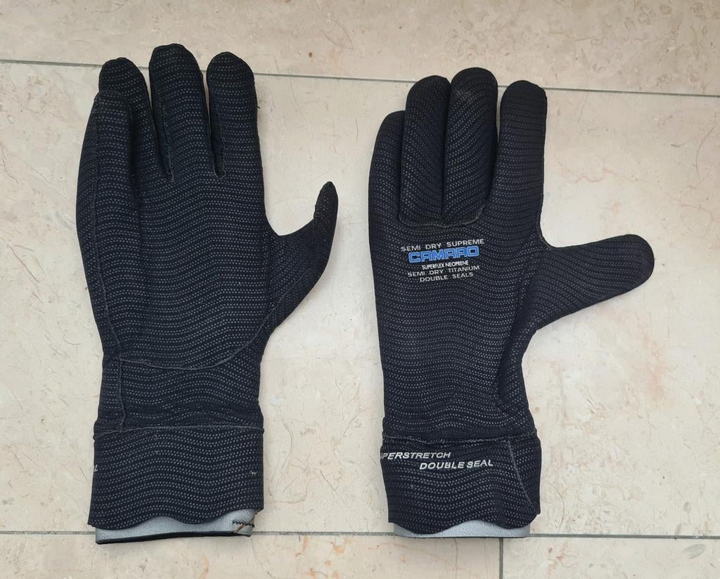 Duikhandschoenen Camaro als nieuw, maat XL, Ophalen of Verzenden, Zo goed als nieuw, Overige typen