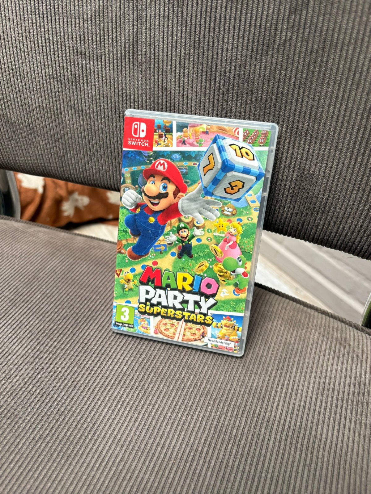 Mario party superstars, Overige genres, Ophalen of Verzenden, Zo goed als nieuw, 3 spelers of meer