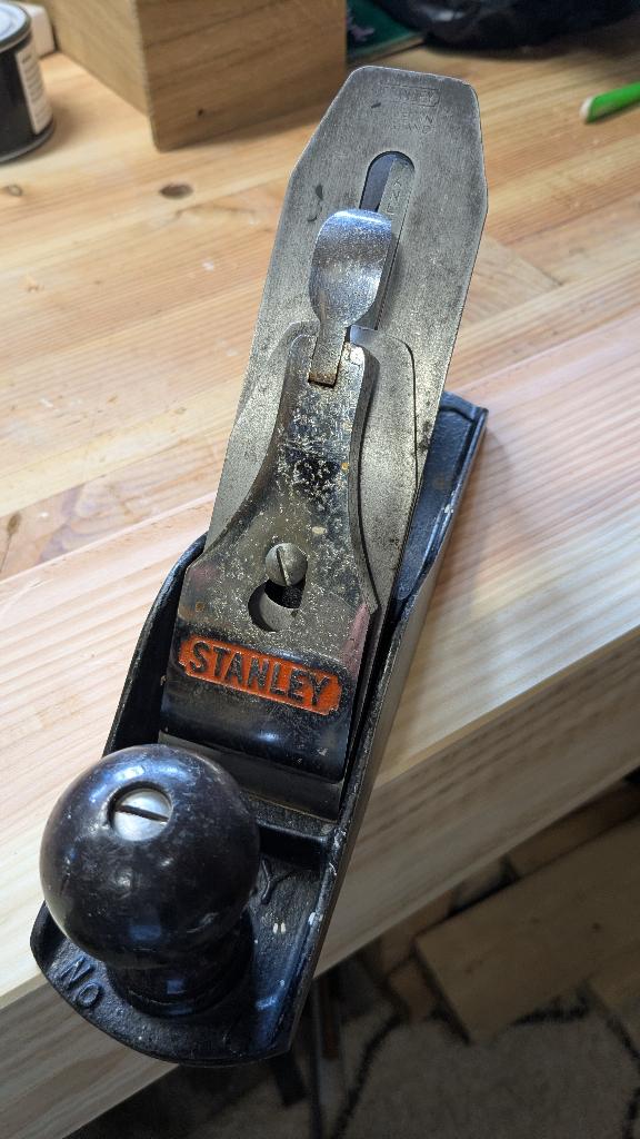 Stanley schaaf nummer 4, Ophalen of Verzenden, Gebruikt