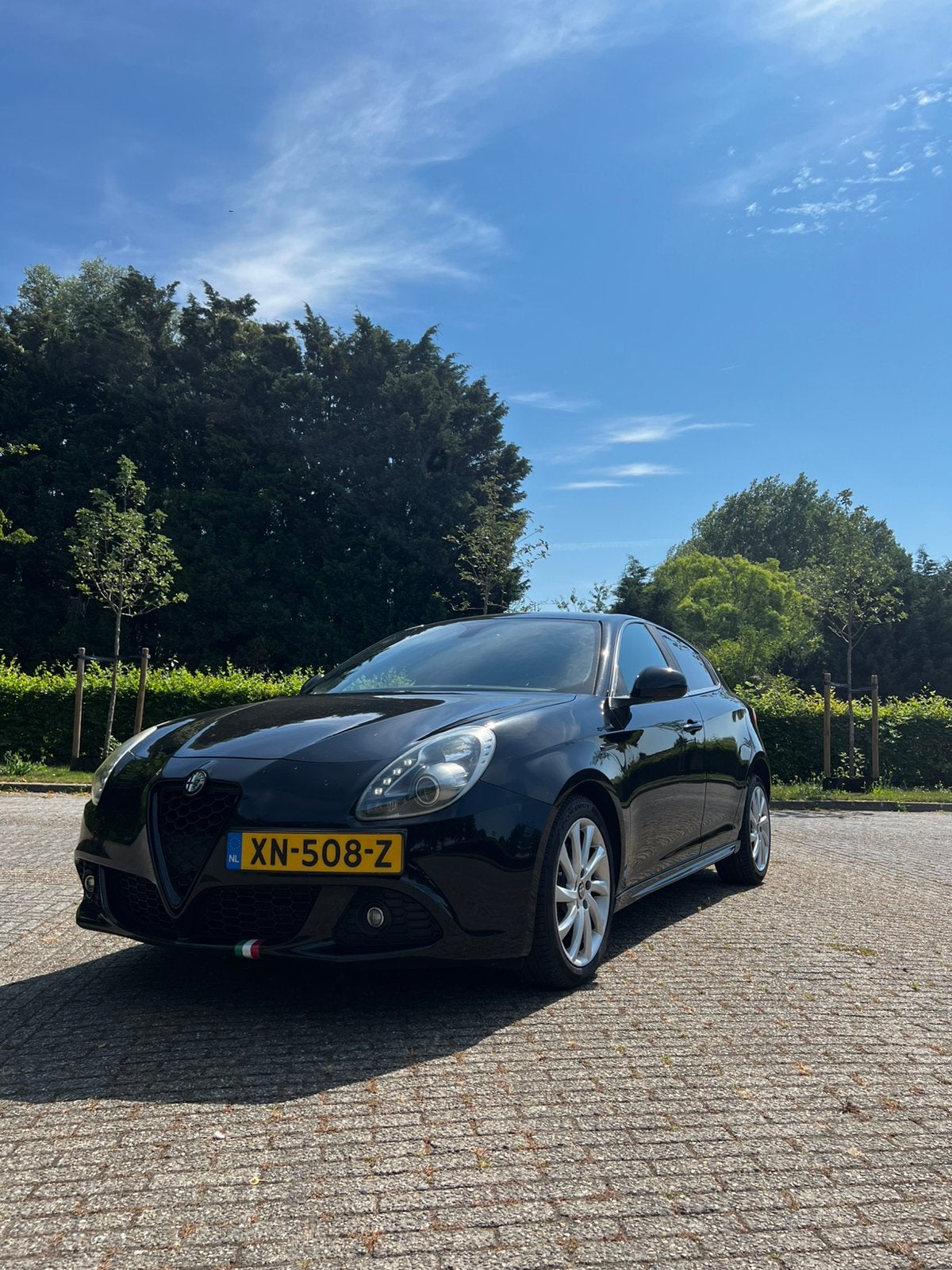 Alfa Romeo Giulietta 1.4 Multiair TCT 2012, Euro 5, Multifunctioneel stuurwiel, 1280 kg, Zwart