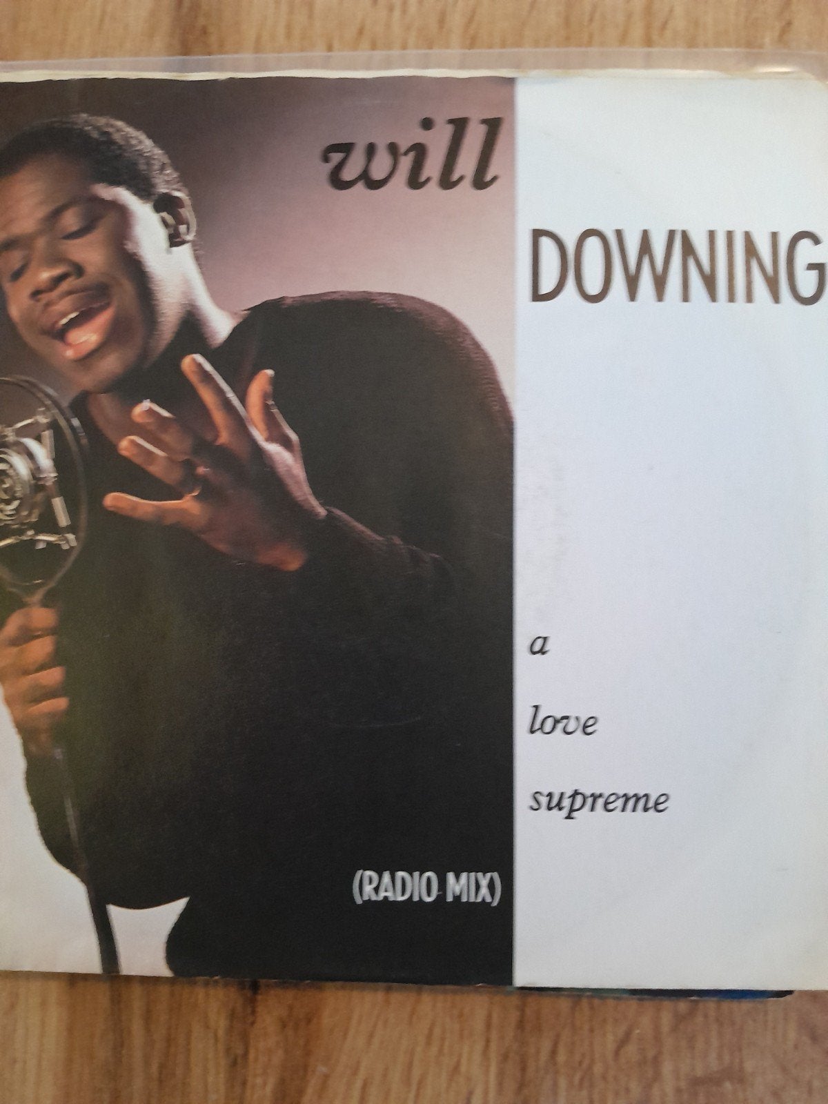 will downing 7 inch a love supreme, Ophalen of Verzenden, Zo goed als nieuw, Pop