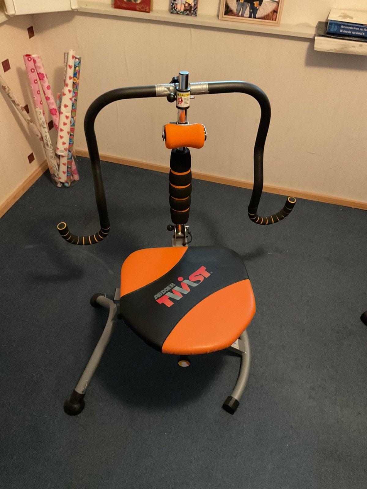 Abdoer Twist fitness apparaat, Sport en Fitness, Ophalen, Zo goed als nieuw