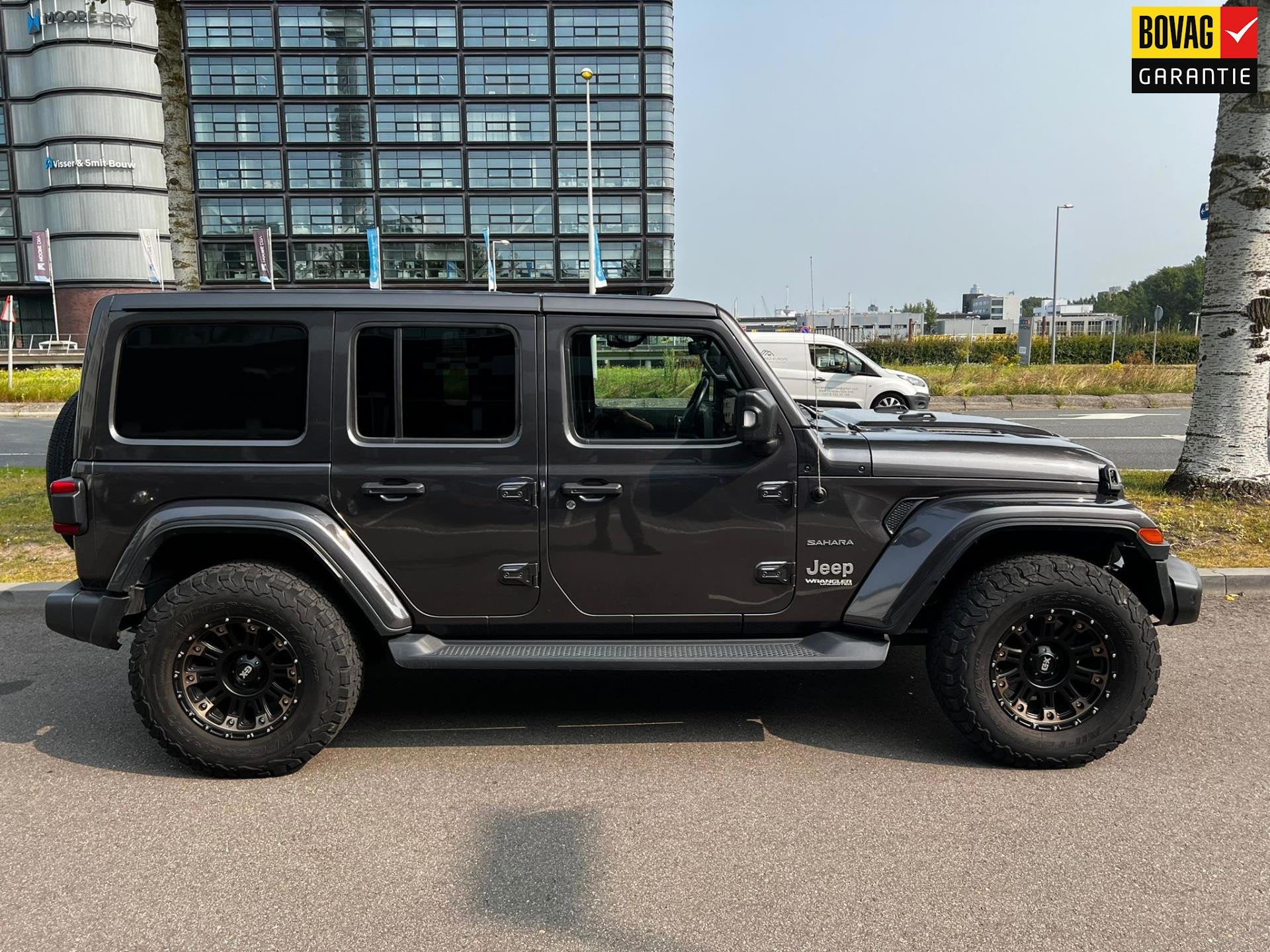 Jeep Wrangler 2.2D Sahara, Gebruikt, 4 cilinders, Diesel, Vierwielaandrijving