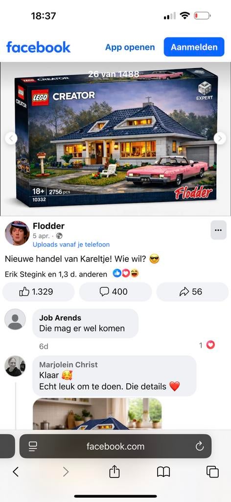 Opdruk stangen, Eén persoon, Kortingsbon