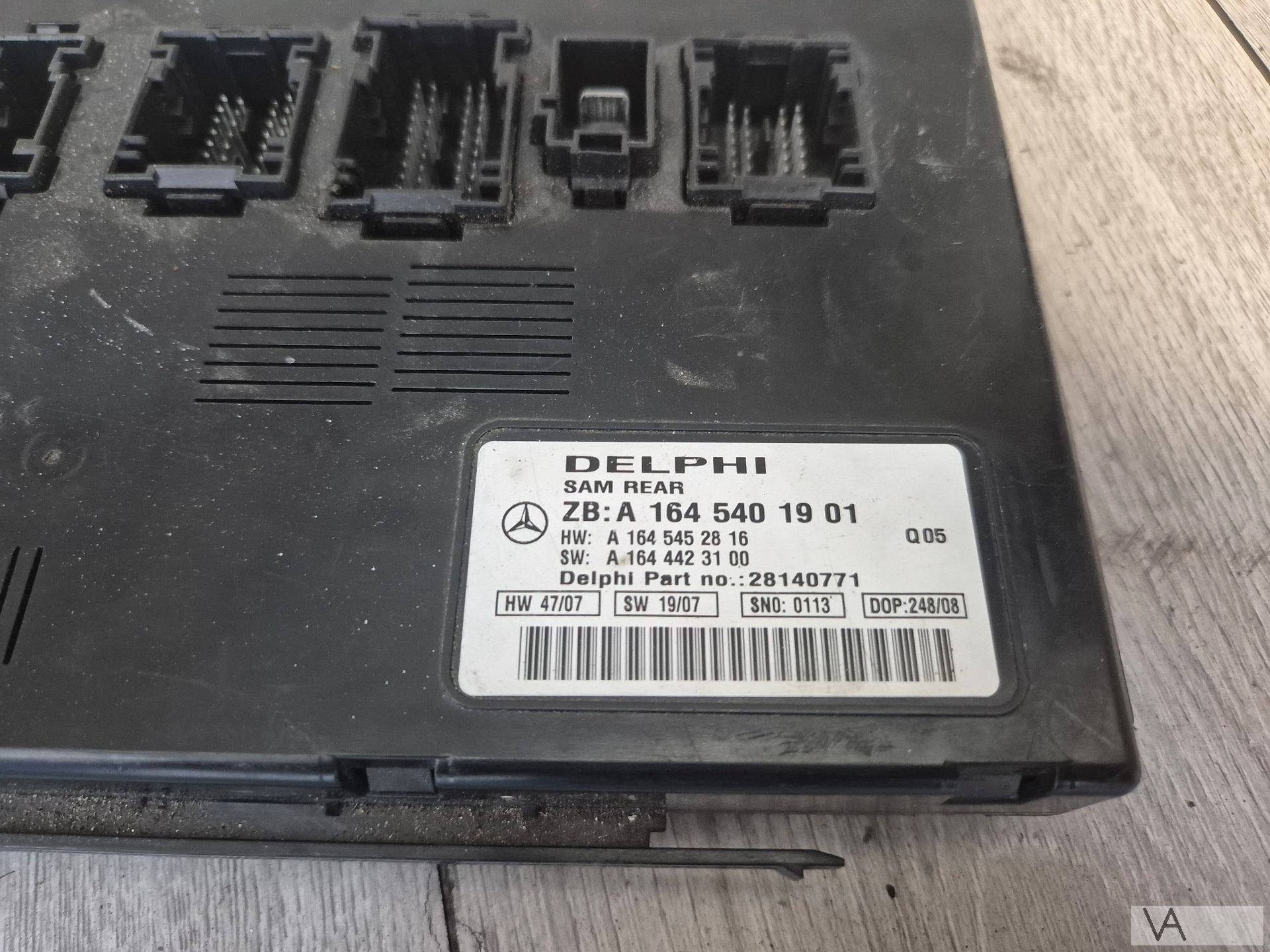 Zekeringkast / SAM module van Mercedes ML W164 a1645401901, Auto-onderdelen, Gebruikt, -, Ophalen of Verzenden, -