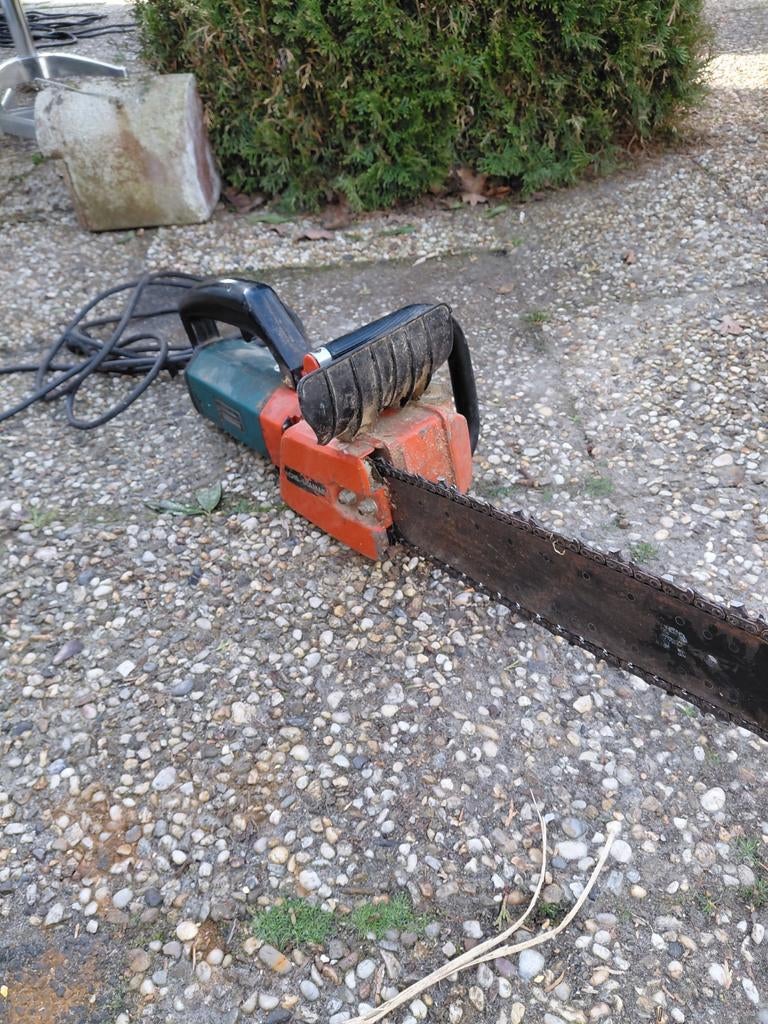 Elektrische kettingzaag Dolmar 219 - Sachs, Ophalen of Verzenden, Gebruikt, Boomzaag, Dolmar