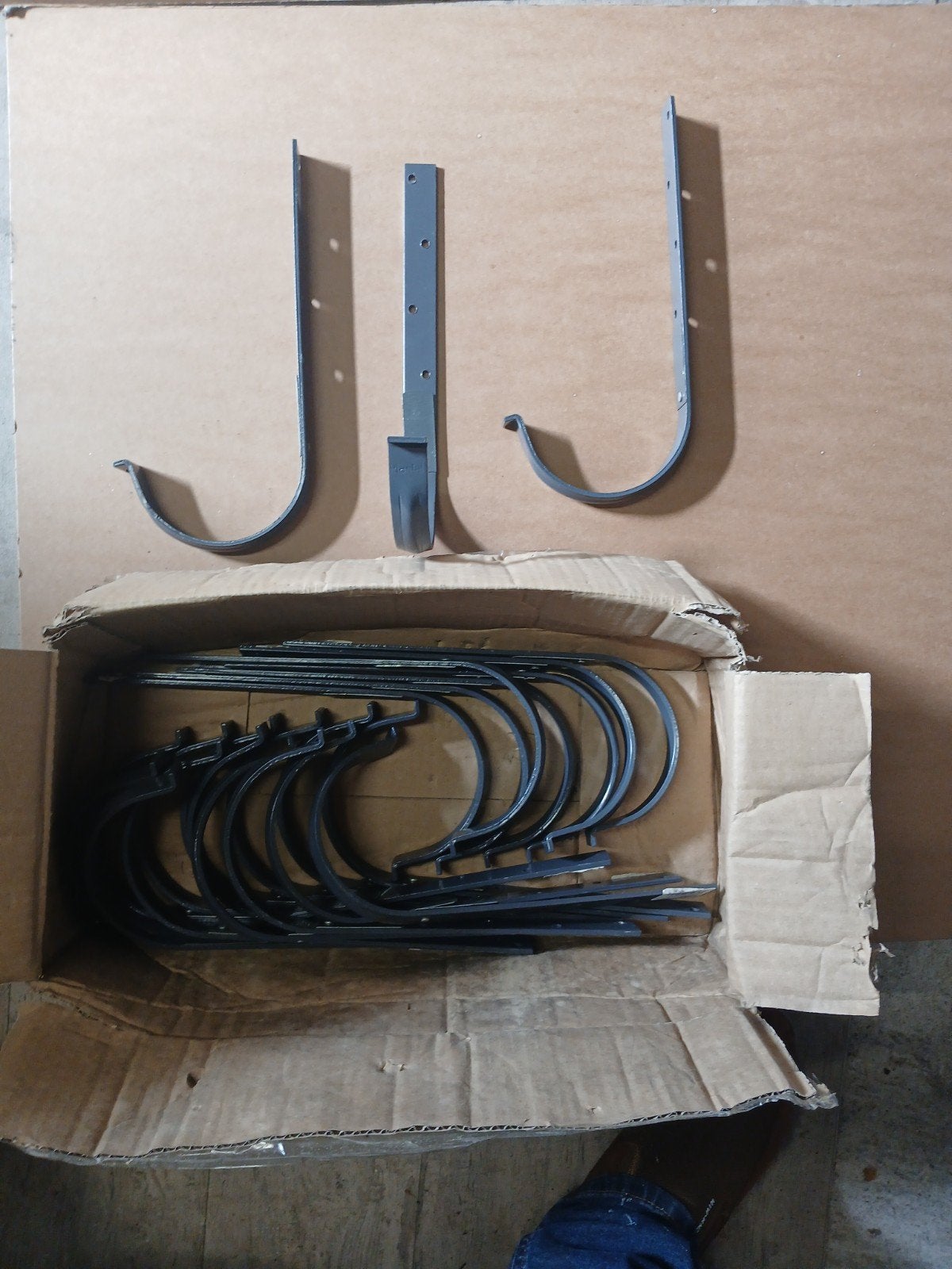 Dakgootbeugels voor Dakgoot 125 nieuw, Ophalen, Pvc, Nieuw, Minder dan 2 meter