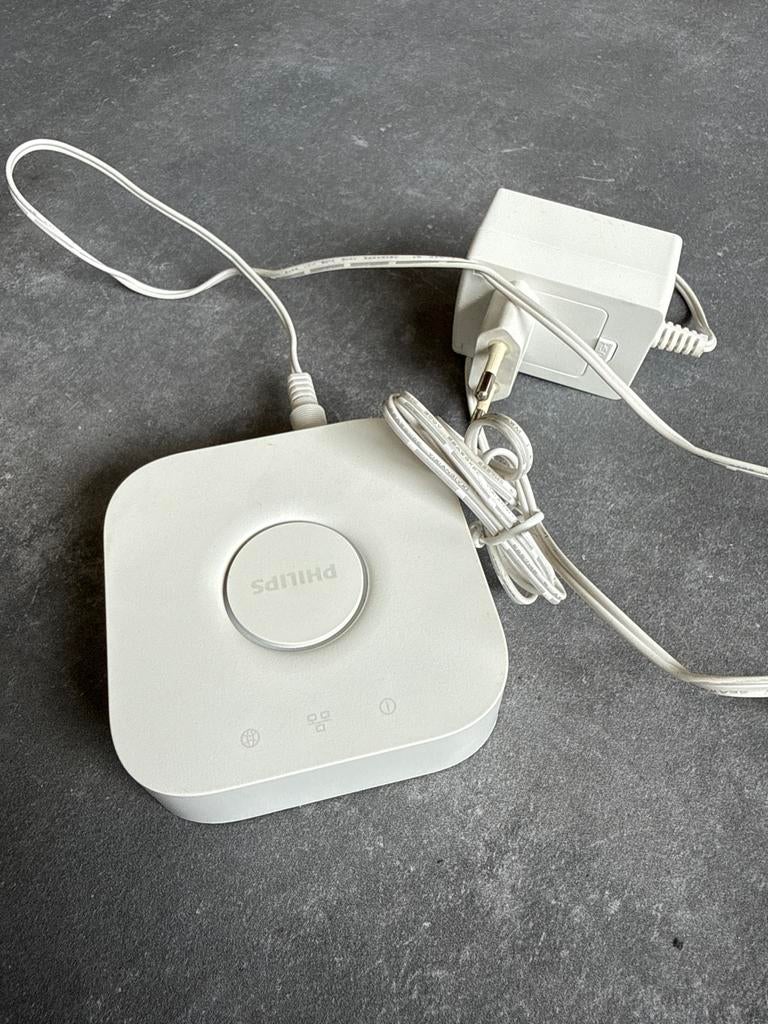 Philips Hue Bridge, Ophalen, Gebruikt
