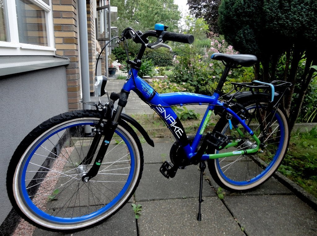 Batavus snake jongensfiets 24 inch met 3 versnellingen, Fietsen en Brommers, Fietsen | Jongens, Ophalen, Terugtraprem, 24 inch