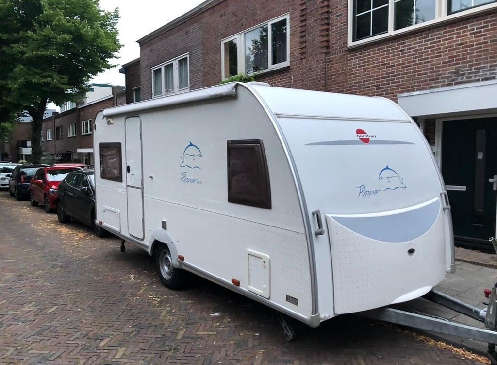 Bürstner Flipper 460TS incl.voortent, luifel en inventaris, Rondzit, Luifel, Particulier, Bürstner
